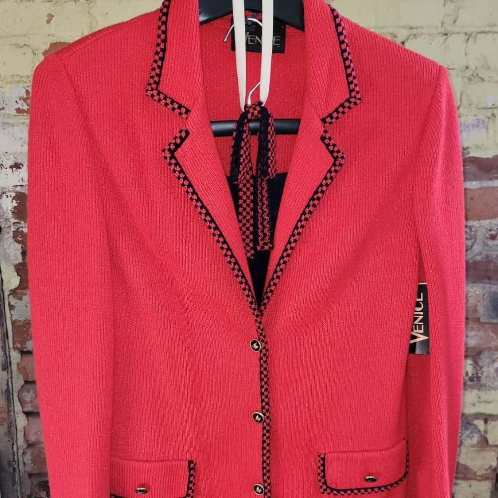 Venice Woman's Set. Dead Stock. 70s.